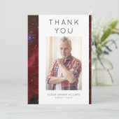 Funeral Hartelijk dank voor het sympathie van de f (Staand voorkant)