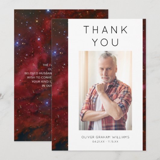 Funeral Hartelijk dank voor het sympathie van de f (Voorkant / Achterkant)