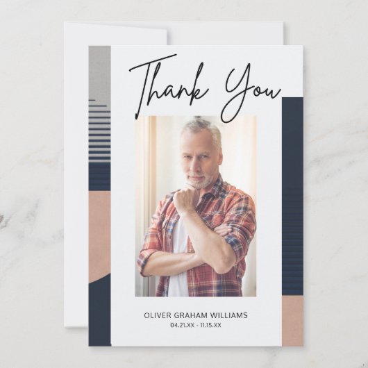 Funeral Hartelijk dank voor het sympathie van de f (Voorkant)