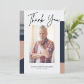 Funeral Hartelijk dank voor het sympathie van de f (Staand voorkant)