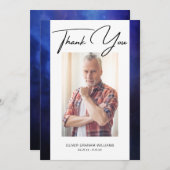 Funeral Hartelijk dank voor het sympathie van de f (Voorkant / Achterkant)