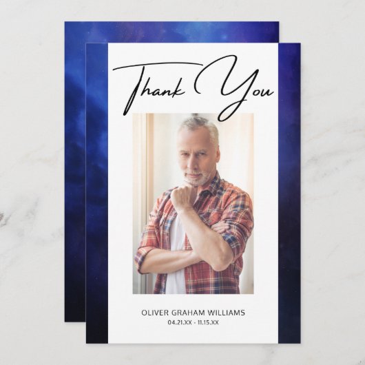 Funeral Hartelijk dank voor het sympathie van de f (Voorkant / Achterkant)