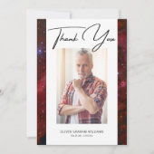 Funeral Hartelijk dank voor het sympathie van de f (Voorkant)