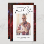 Funeral Hartelijk dank voor het sympathie van de f (Voorkant / Achterkant)