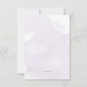 Funeral Herdenking Fotokaart Kaart (Achterkant)