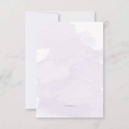 Funeral Herdenking Fotokaart Kaart (Achterkant)