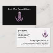 Funeral Home Cremation Services New Visitekaartje (Voorkant / Achterkant)