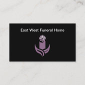Funeral Home Cremation Services New Visitekaartje (Voorkant)