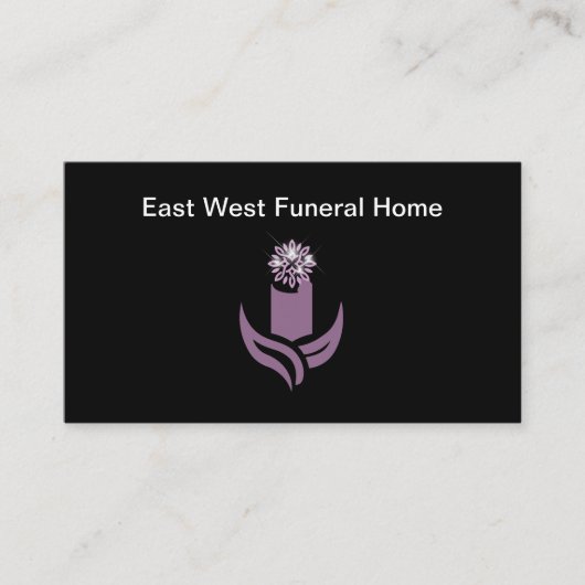 Funeral Home Cremation Services New Visitekaartje (Voorkant)