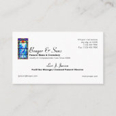 Funeral Home & Crematory Visitekaartje (Voorkant)