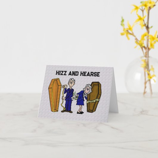 Funeral Home Hartelijk dank voor uw kaartje met Mo Kaart (Gele Bloem)