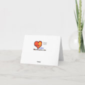 Funeral Home Hartelijk dank voor uw kaartje met Mo Kaart (Achterkant)