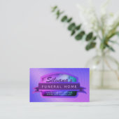 Funeral Home Slogans Visitekaartjes (Staand voorkant)