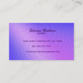 Funeral Home Slogans Visitekaartjes (Achterkant)