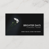 Funeral Home Slogans Visitekaartjes (Voorkant)