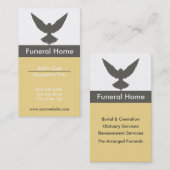 Funeral Home Visitekaartje (Voorkant / Achterkant)