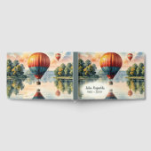 Funeral Hot Air Balloons with Water Reflection Gastenboek (Volledig)
