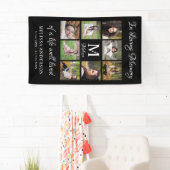 Funeral in het liefhebben van gepersonaliseerde fo spandoek (Insitu)