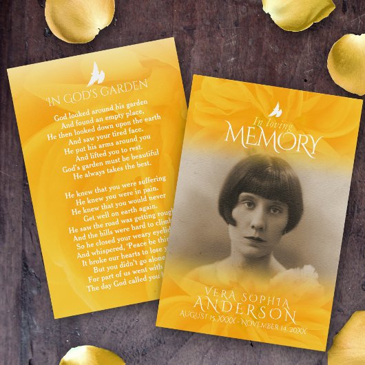 Funeral in liefhebbend geheugen gedicht gedicht ge visitekaartje