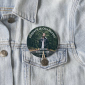 Funeral in Loving Memory | Foto Ronde Button 7,6 Cm (In situ)