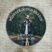 Funeral in Loving Memory | Foto Ronde Button 7,6 Cm