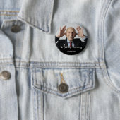 Funeral in Loving Memory Memorial Foto Ronde Button 5,7 Cm (In situ)