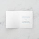 Funeral in ons hart, wit dank je kaarten (Binnen)