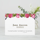 Funeral Invitation - Editable  Save The Date (Staand voorkant)