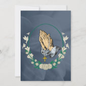 Funeral Invitation  Save The Date (Voorkant)