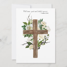 Funeral Invitation  Save The Date