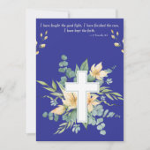 Funeral Invitation Save The Date (Voorkant)