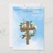 Funeral Invitation  Save The Date (Voorkant)