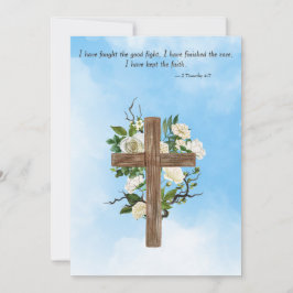 Funeral Invitation  Save The Date