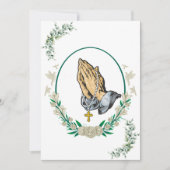 Funeral Invitation  Save The Date (Voorkant)