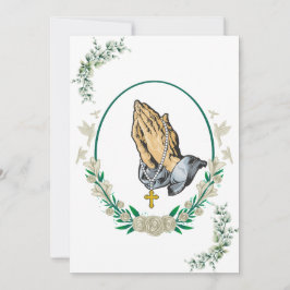 Funeral Invitation  Save The Date