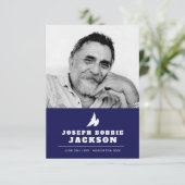 Funeral laat me een wit duif gebeden/gedicht maken (Staand voorkant)