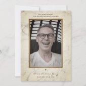 Funeral Mannen hielden van een vader die weg was (Voorkant)