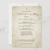 Funeral Mannen hielden van een vader die weg was (Achterkant)