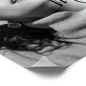 Funeral Memorial before & After Photo Poster (Hoek)