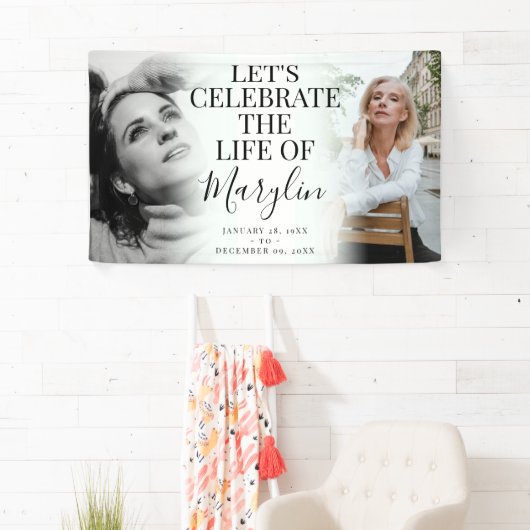 Funeral Memorial before & After Photo Spandoek (Insitu)