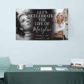 Funeral Memorial before & After Photo Spandoek (Beurs)