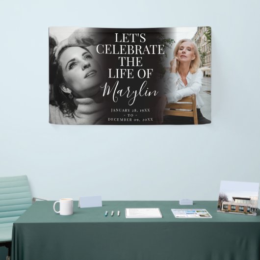 Funeral Memorial before & After Photo Spandoek (Beurs)
