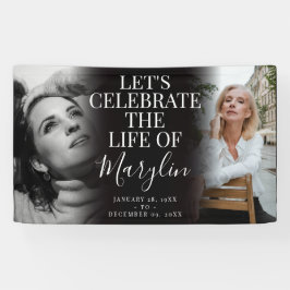 Funeral Memorial before & After Photo Spandoek