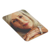 Funeral Memorial Classic Simple Photo Card Magneet (Rechterzijde)
