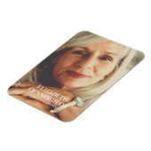 Funeral Memorial Classic Simple Photo Card Magneet (Linkerzijde)
