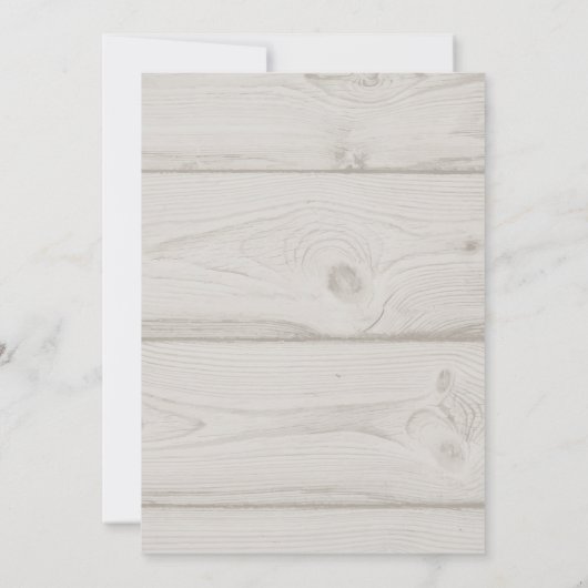 Funeral Memorial Floral Flower Geometric Woodsy Kaart (Achterkant)