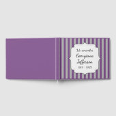 Funeral Memorial Guestbook Gastenboek (Volledig)