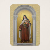 Funeral Memorial Heilige Kaart St. Therese Lisieux (Voorkant)