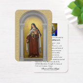 Funeral Memorial Heilige Kaart St. Therese Lisieux (Bureau)