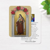 Funeral Memorial Heilige Kaart St. Therese Rozen (Bureau)